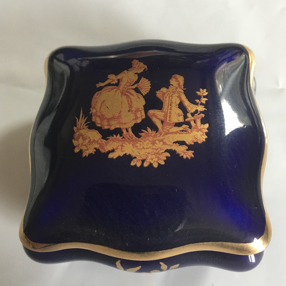 LIMOGES porcelain collectables